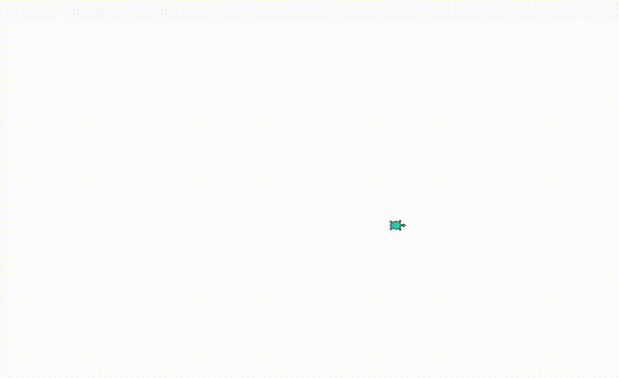 HANGYODON DIBUJADO CON PYTHON