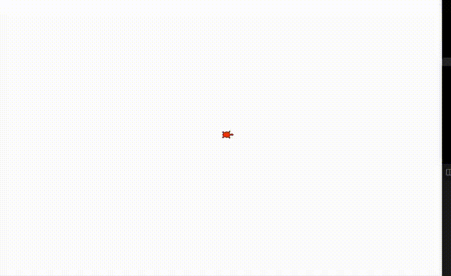 BUGS BUNNY DIBUJADO CON PYTHON