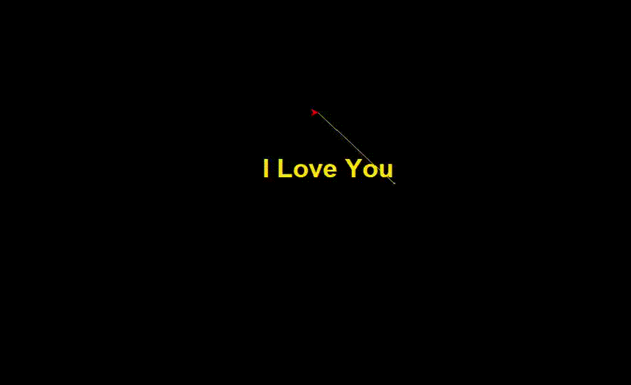 CORAZON DE LINEAS EN PYTHON