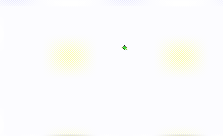 FLOR SIMÉTRICA DE SEIS PÉTALOS EN PYTHON