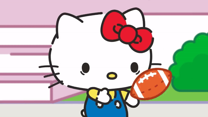 HELLO KITTY EN PYTHON